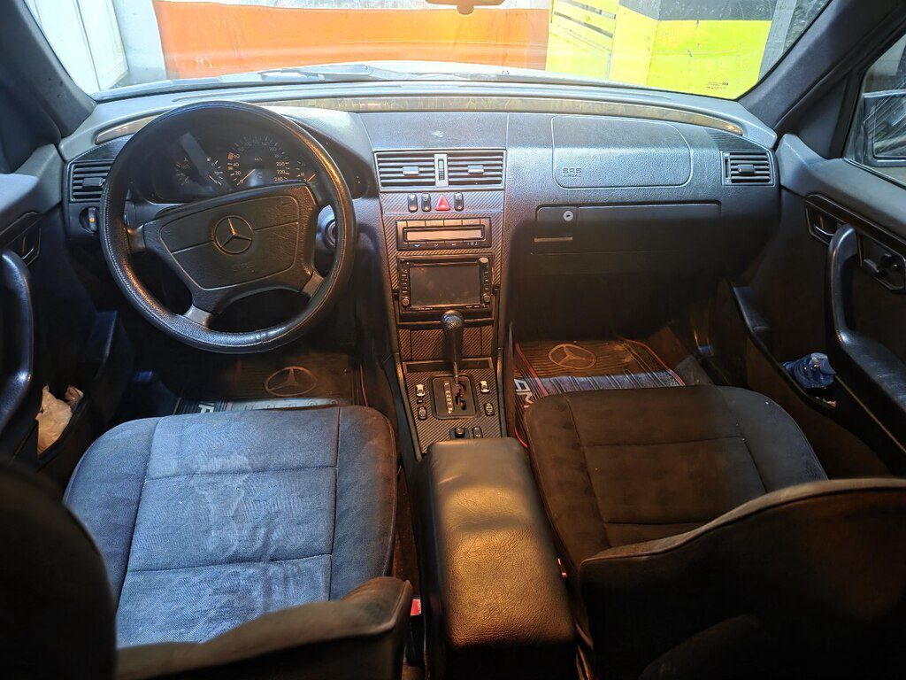 Mercedes C 220, 2.2 L, 1996 il, 270 000 km 77-LO-763 — Avtomobillər, Bakı (12)