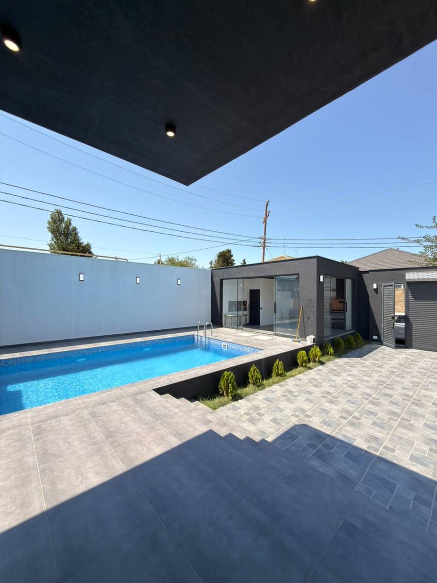 Satılır 4 otaqlı həyət evi/bağ evi 180 m² — Ev, villa, Bakı (4)