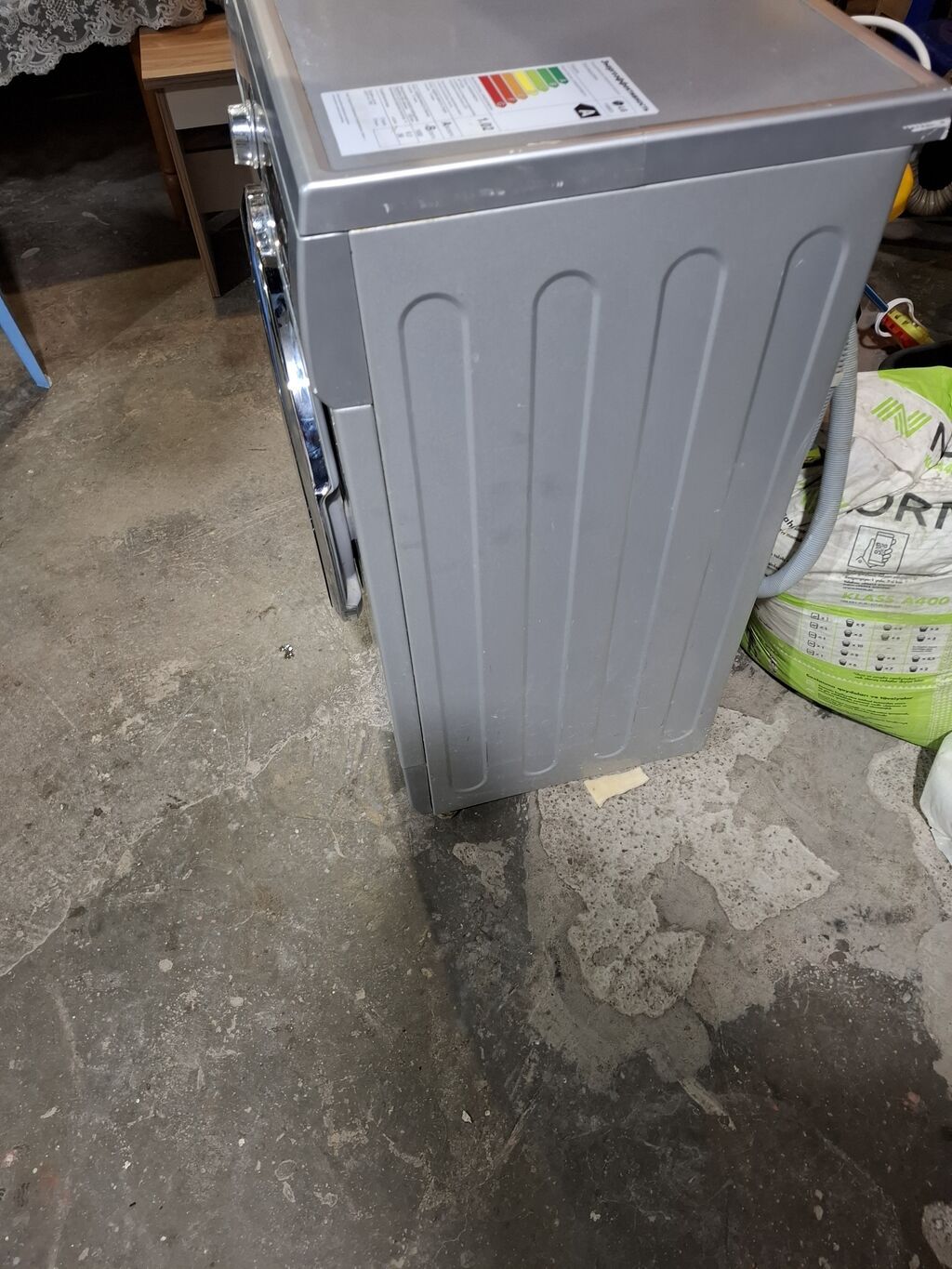 LG paltaryuyan maşın – Inverter Direct Drive, 6 kq Xüsusiyyətlər — Çamaşır maşınları, Sumqayıt (3)