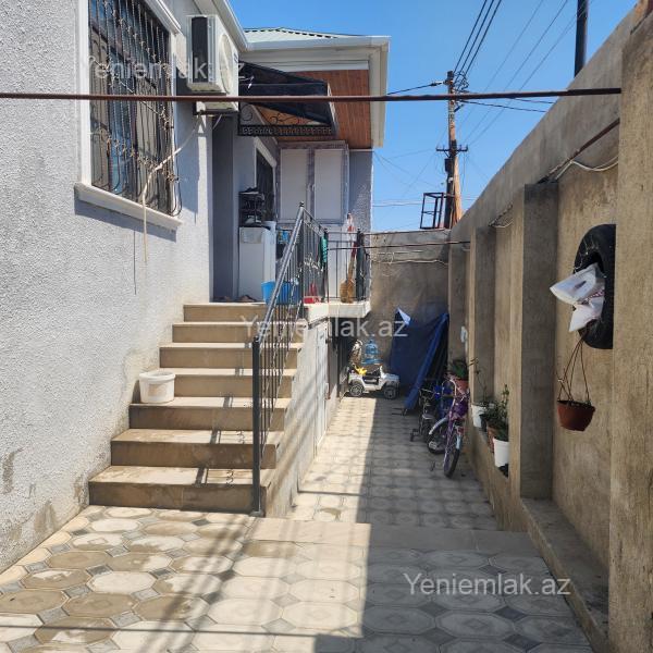 Kirayə 3 otaqlı Həyət evi / Villa, 110 m², Saray — Ev, villa, Abşeron (12)