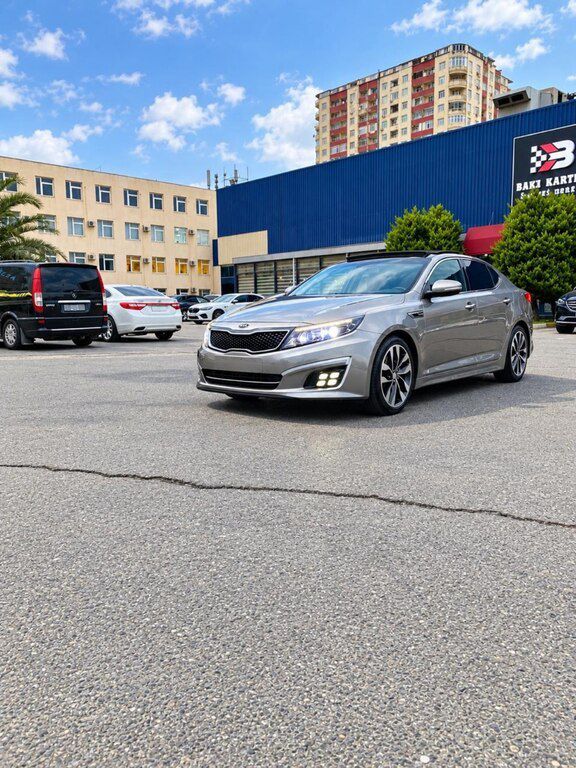 Kia Optima, 2.0 L, 2014 il, 162 544 km — Avtomobillər, Bakı (6)