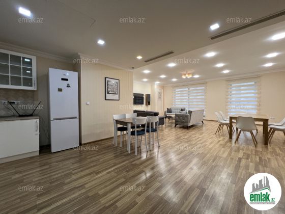 İcarəyə verilir 3 otaqlı 165 m² yeni tikili Park Bulvar — Mənzil (10)