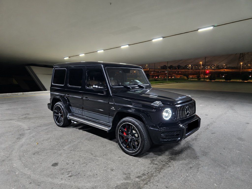 Mercedes G 63 AMG, 5.5 L, 2016 il, 122 000 km — Avtomobillər, Bakı (8)