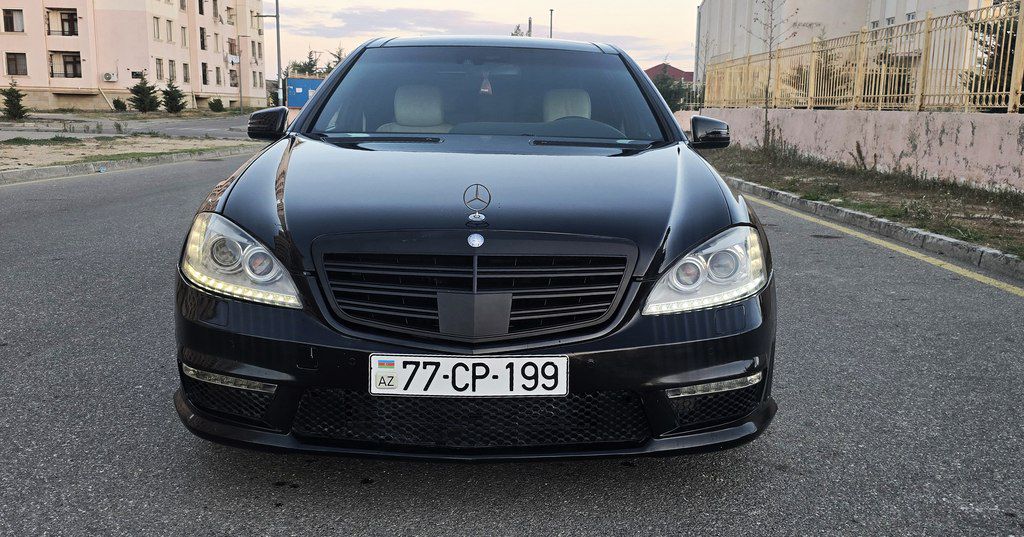 Mercedes S 350, 3.5 L, 2006 il, 302 000 km 77-CP-199 — Avtomobillər, Bakı (2)