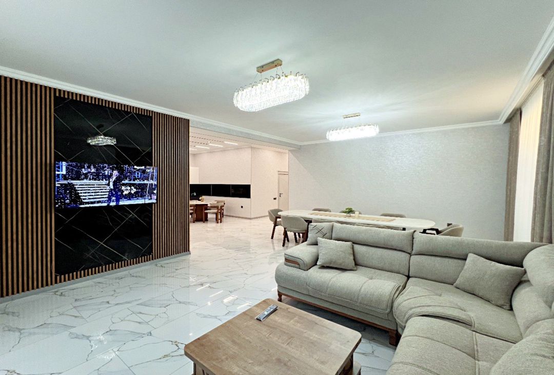İcarəyə verilir 6 otaqlı həyət evi/bağ evi 240 m² — Ev, villa, Qəbələ (8)