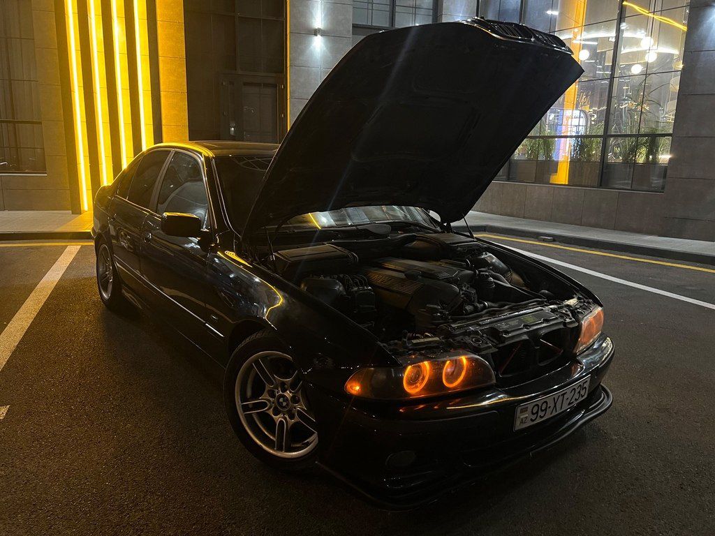 BMW 525, 2.5 L, 2001 il, 240 000 km 99-XT-235 — Avtomobillər, Sumqayıt (5)
