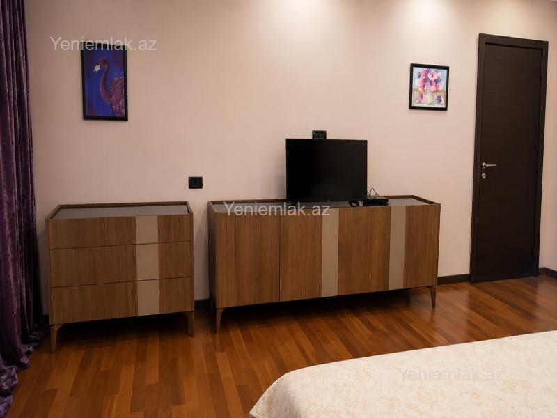 Satılır 3 otaqlı Bina evi menzil (Yeni tikili), 135 m², Xətai rayonu — Mənzil, Bakı (9)