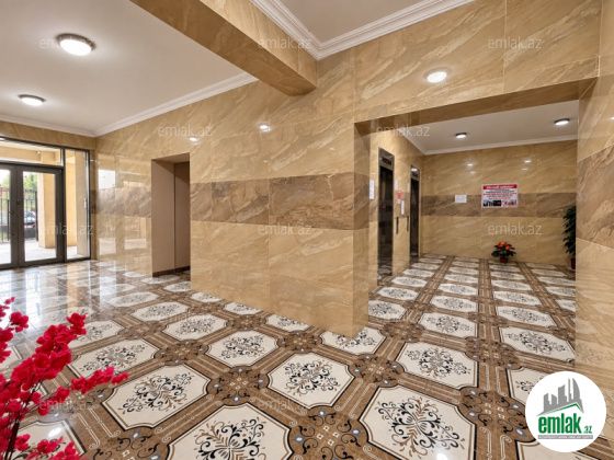 Satılır 3 otaqlı 138 m² yeni tikili Həzi Aslanov m — Mənzil (3)