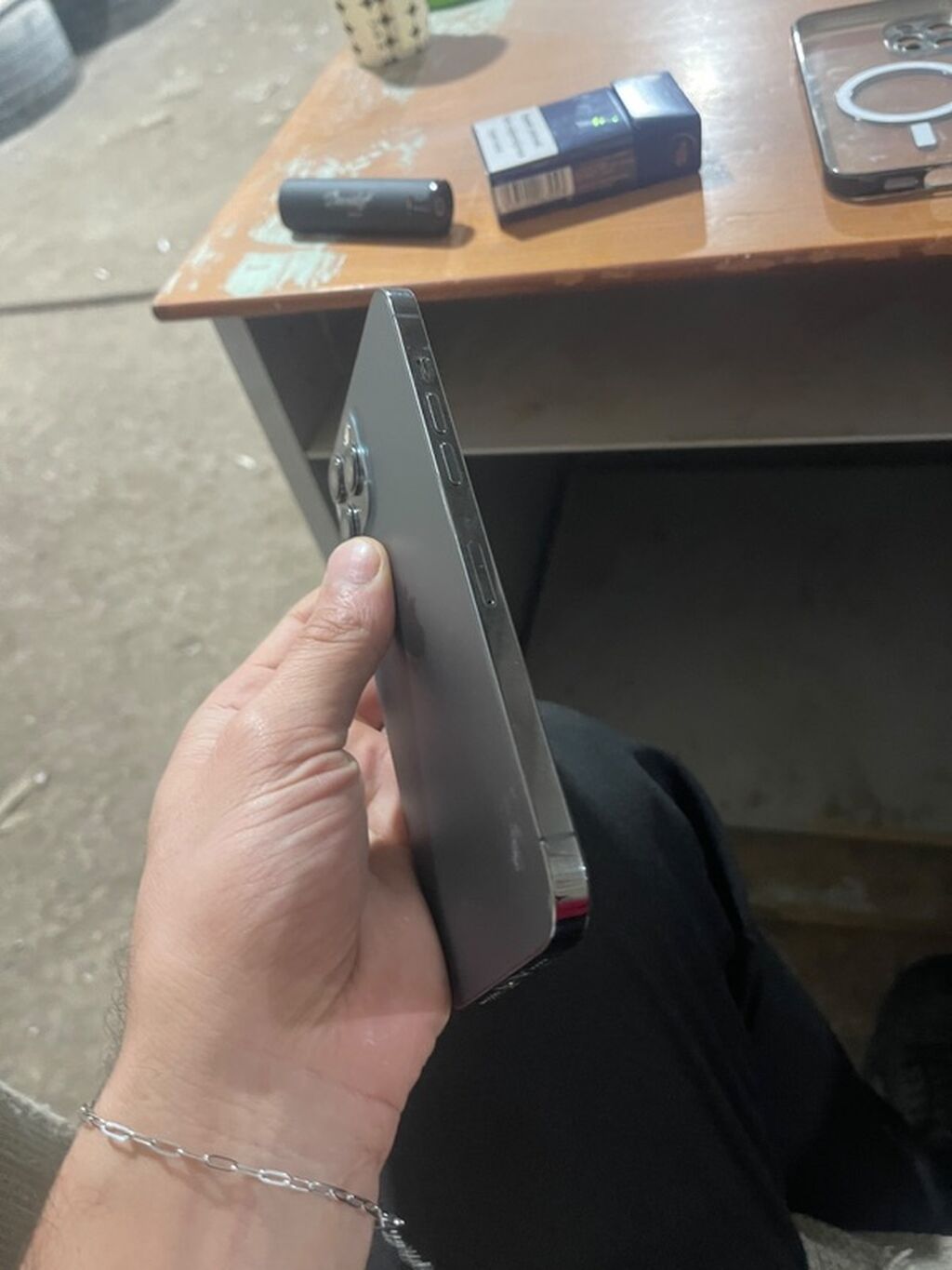 IPhone 12 Pro Max, Graphite, Face ID — Apple iPhone, Bakı (2)
