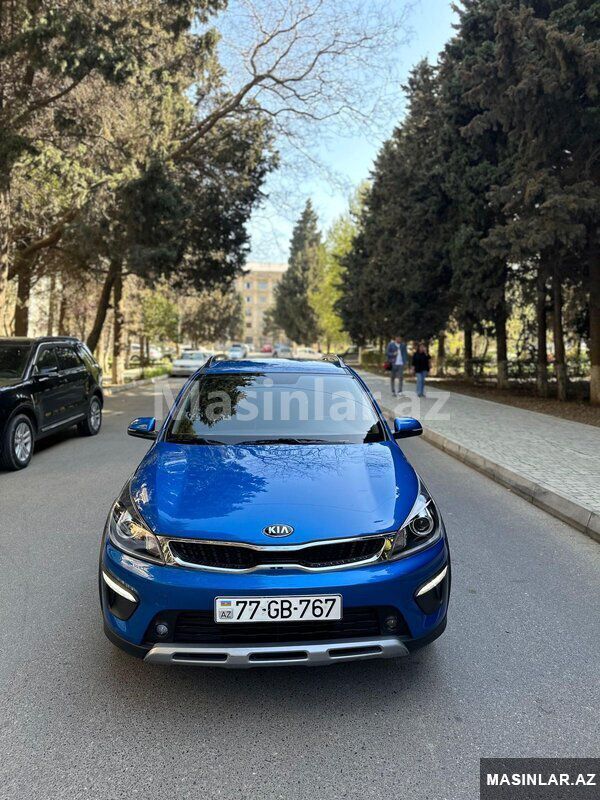 Kia Gross, 2020 il 77-GB-767 — Minik avtomobili icarəsi, Bakı (4)