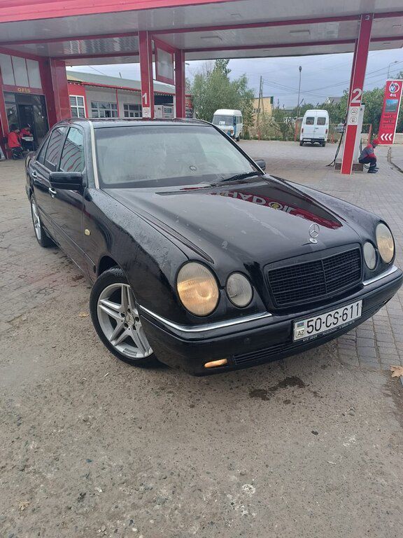 Mercedes E 220, 2.2 L, 1996 il, 540 852 km 50-CS-611 — Avtomobillər, Cəlilabad (6)