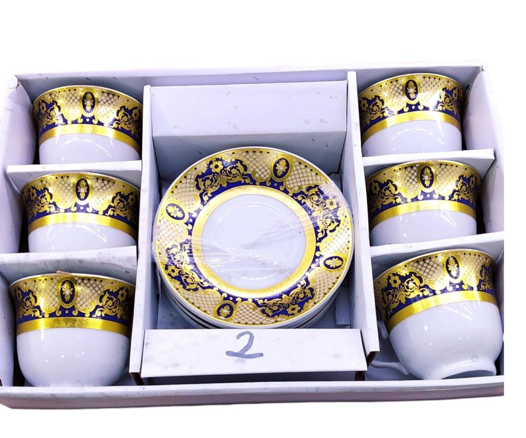 Çay dəsti Green PC-0094, 6 nəfərlik — Mallar, Bakı