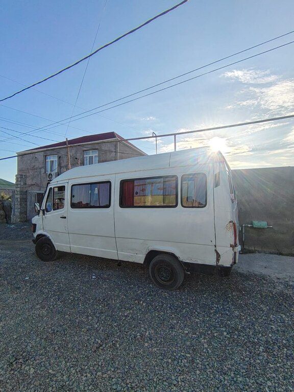 Mercedes 208 D, 2.3 L, 1990 il, 458 800 km 45-BL-399 — Avtomobillər, Bakı (6)