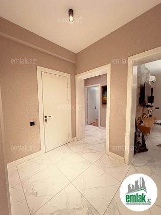 Satılır 3 otaqlı 103 m² yeni tikili Yasamal r — Mənzil (10)