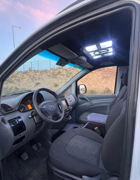 Mercedes Vito, 2010 il, 245235 km, 2.1 L 01-CV-718 — Avtomobillər (6)