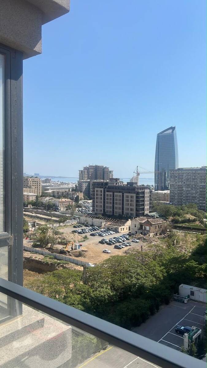 İcarəyə verilir 3 otaqlı yeni tikili 97 m² — Mənzil, Bakı (2)