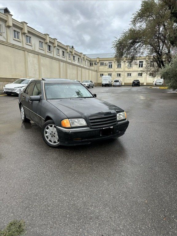 Mercedes C 230, 2.3 L, 1998 il, 323 000 km — Avtomobillər, Bakı (3)