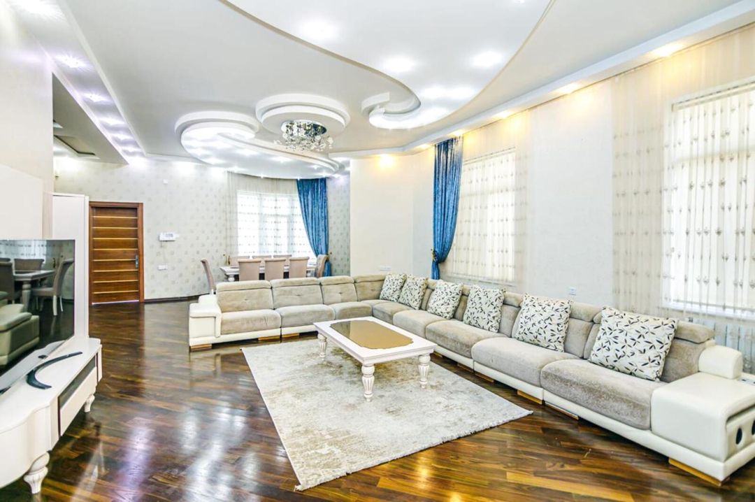 İcarəyə verilir 6 otaqlı həyət evi/bağ evi 650 m² — Ev, villa, Bakı (12)