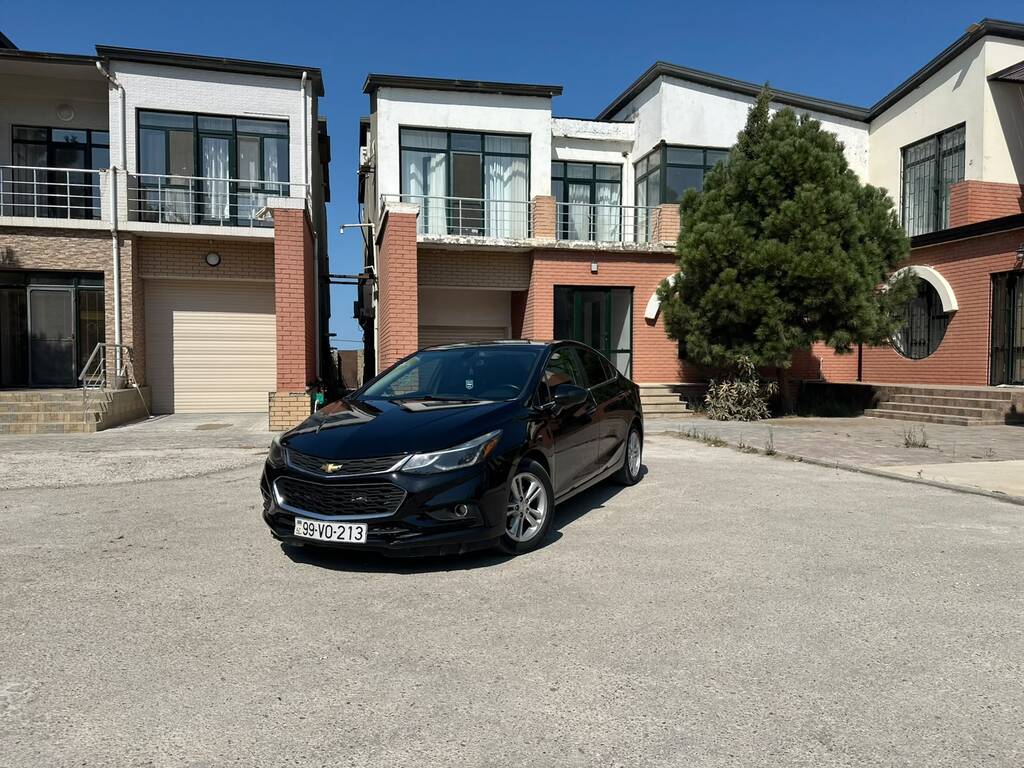 Chevrolet Cruze, 1.4 L, 2018 il, 170 000 km 99-VO-213 — Avtomobillər, Bakı (2)