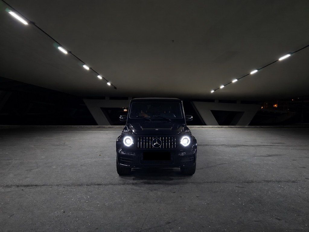 Mercedes G 63 AMG, 5.5 L, 2016 il, 122 000 km — Avtomobillər, Bakı