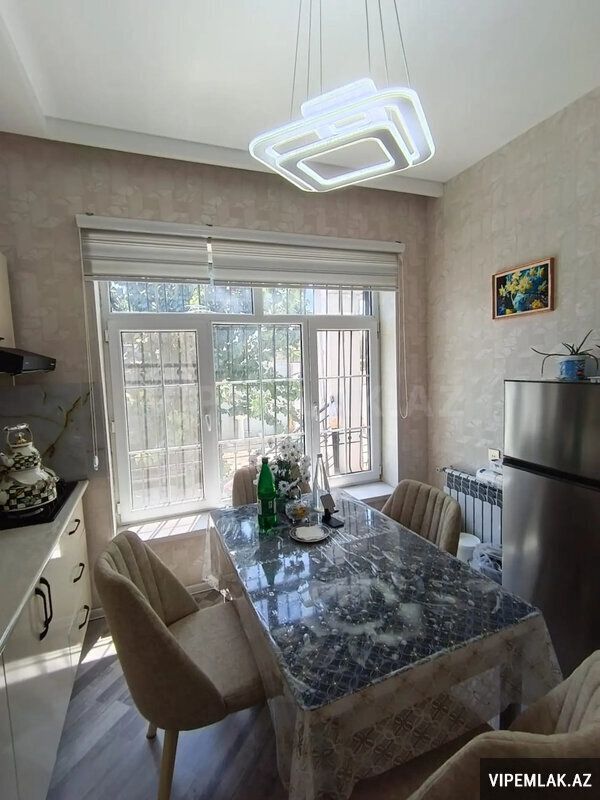 Sabunçu rayonunda 3 otaqlı Həyət evi Kirayə verilir, 90 m² — Ev, villa, Bakı (9)