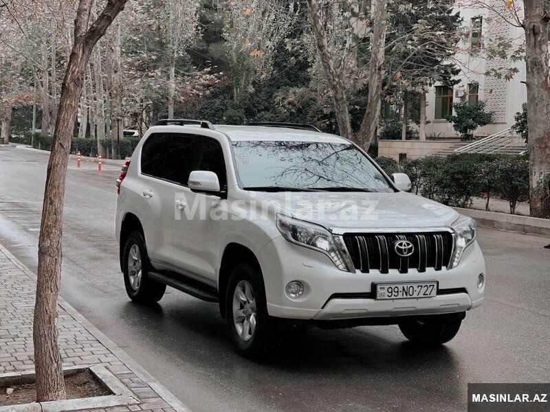 Toyoto Prado 2014 99-NO-727 — Minik avtomobili icarəsi, Bakı (2)