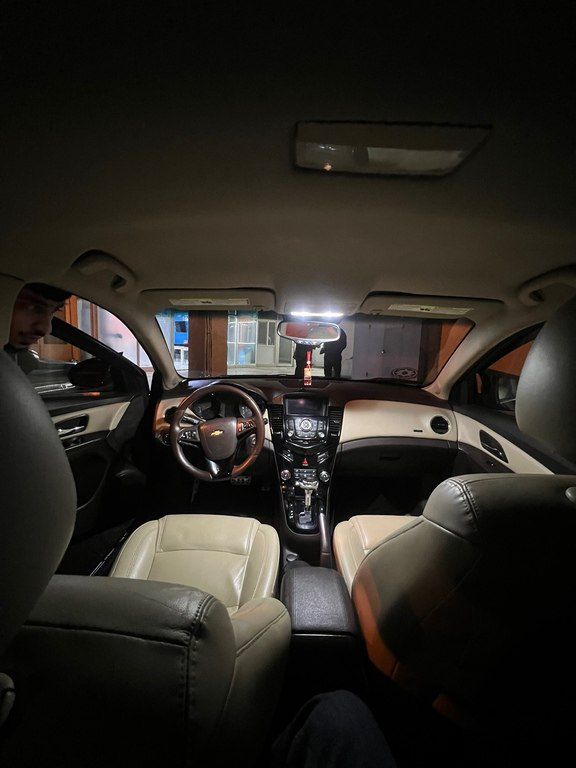 Chevrolet Cruze, 1.4 L, 2015 il, 200 300 km 77-BP-308 — Avtomobillər, Sumqayıt (4)