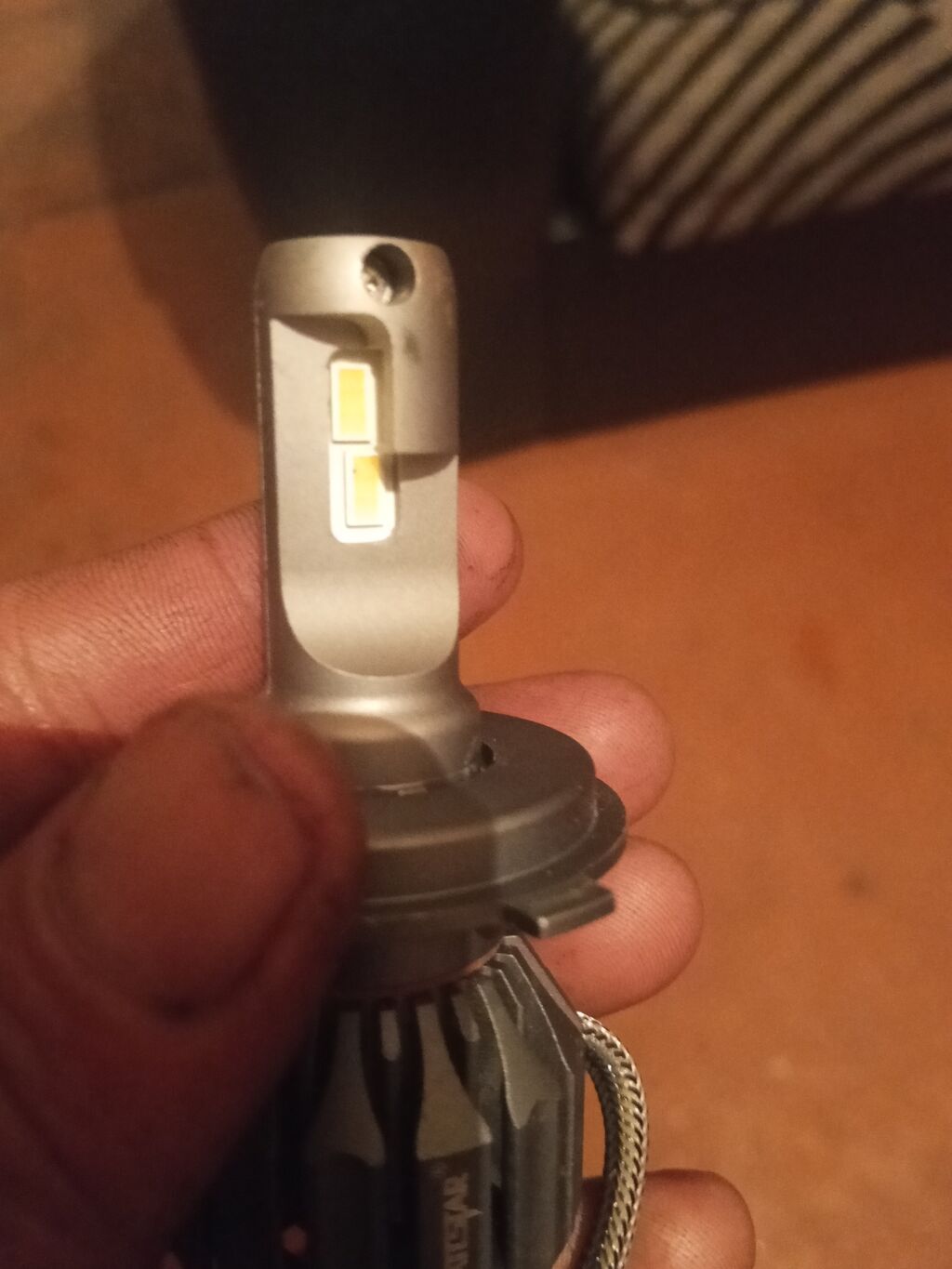 Avtomobil üçün LED far lampası - Tip: LED başlıq lampası, H4/H7 — Avtomobil işığı, Bakı (5)