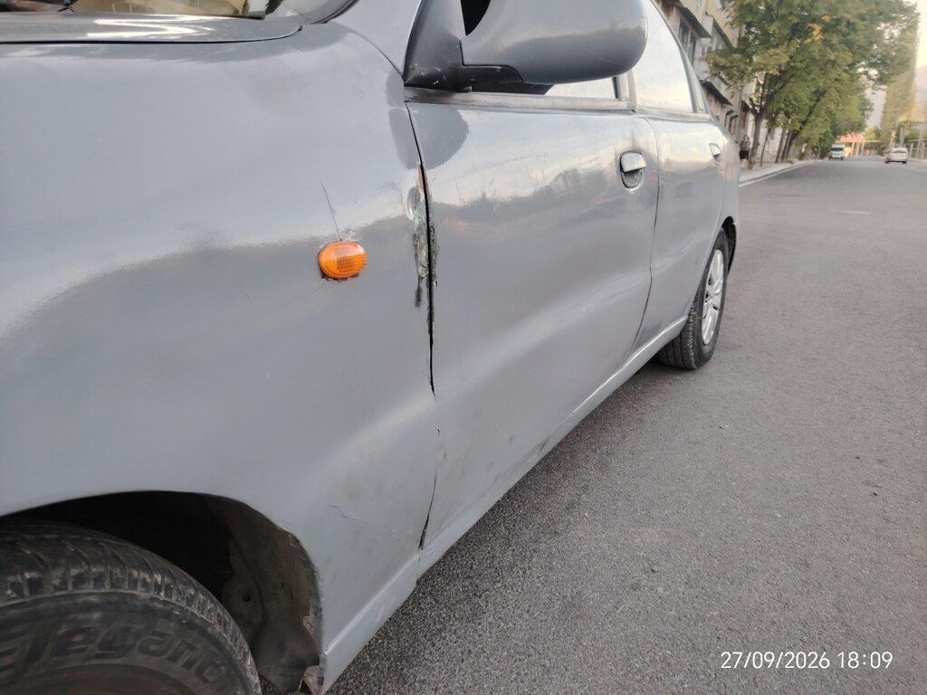 Daewoo Lanos, 1.5 L, 2009 il, 556 000 km — Avtomobillər, Şəki (7)