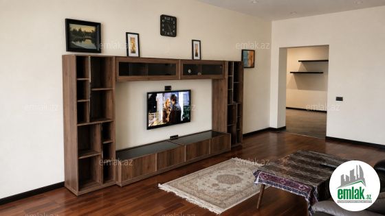 Satılır 3 otaqlı 135 m² yeni tikili Şah İsmayıl Xətai m — Mənzil