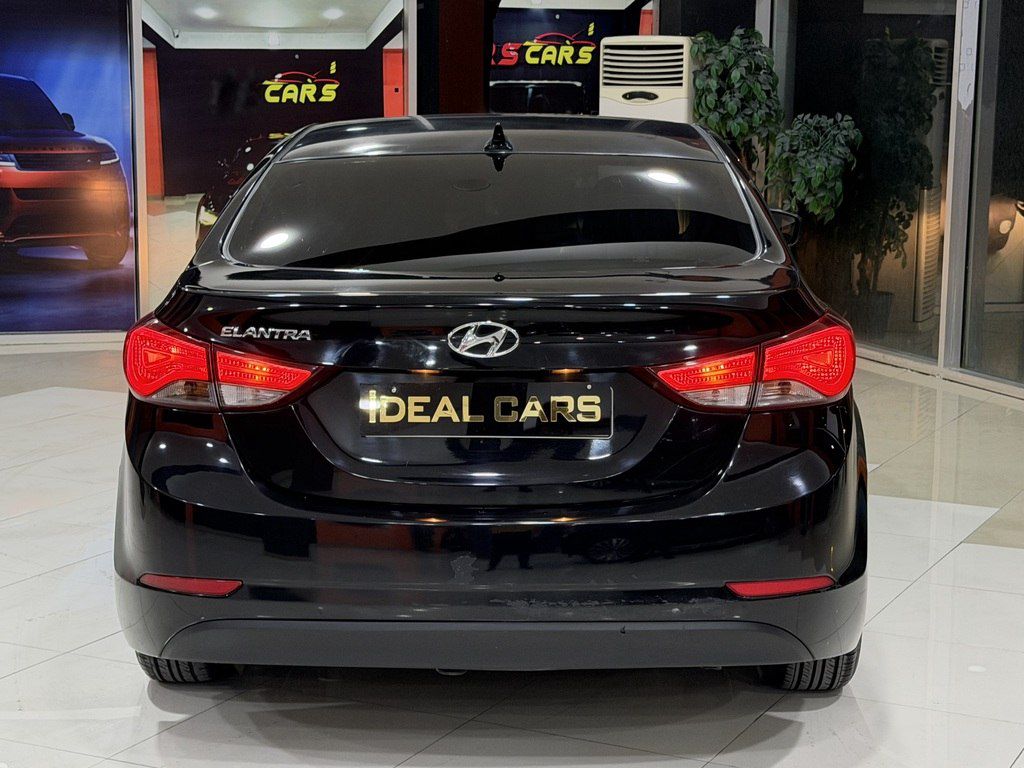 Hyundai Elantra, 1.8 L, 2014 il, 75 000 km — Avtomobillər, Sumqayıt (5)