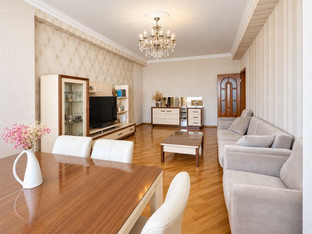 Satılır 3 otaqlı yeni tikili 100 m² — Mənzil, Bakı (3)