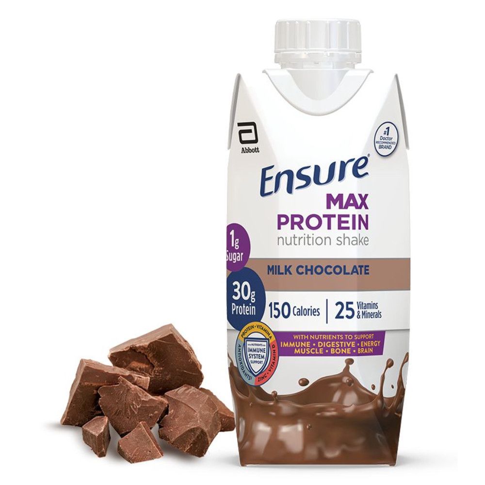Protein Ensure, Max Protein Milk Chocolate Shake, şokolad, 30 q, 1 əd — Mallar, Bakı