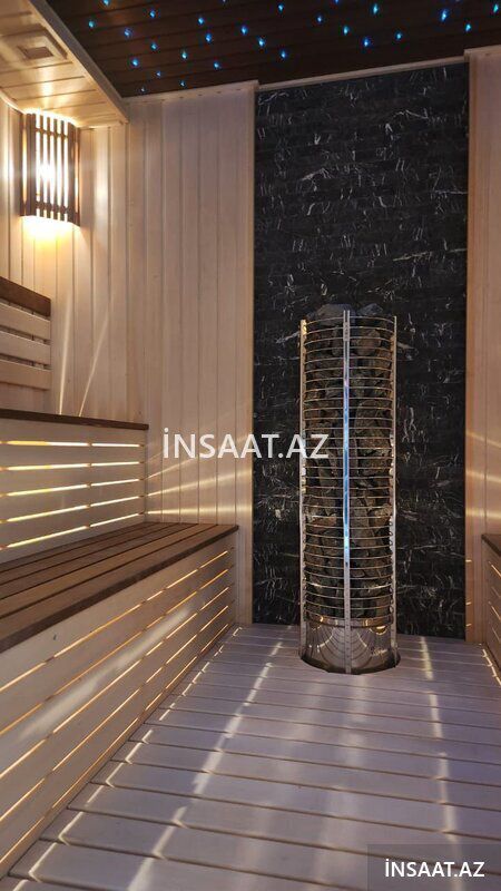 Sauna yigilmasi bakida — Bakı