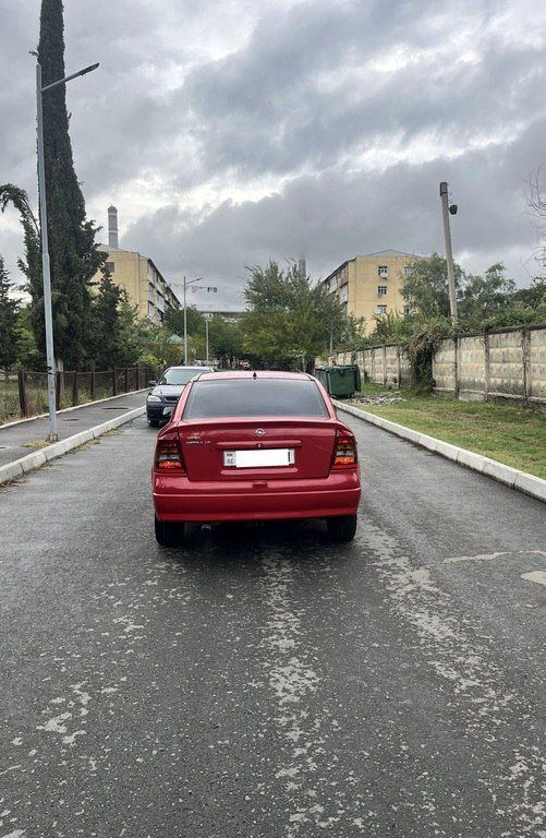 Opel Astra, 1.6 L, 1999 il, 380 000 km — Avtomobillər, Mingəçevir (8)