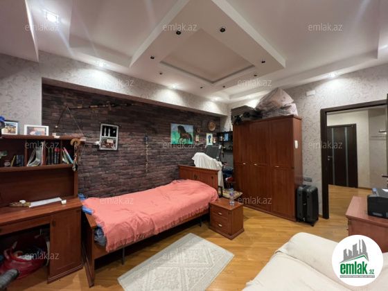 Satılır 4 otaqlı 155 m² yeni tikili Şah İsmayıl Xətai m — Mənzil (11)