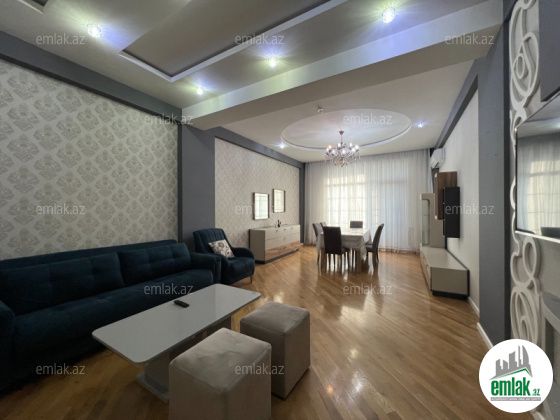 İcarəyə verilir 3 otaqlı 155 m² yeni tikili 28 May m — Mənzil (2)