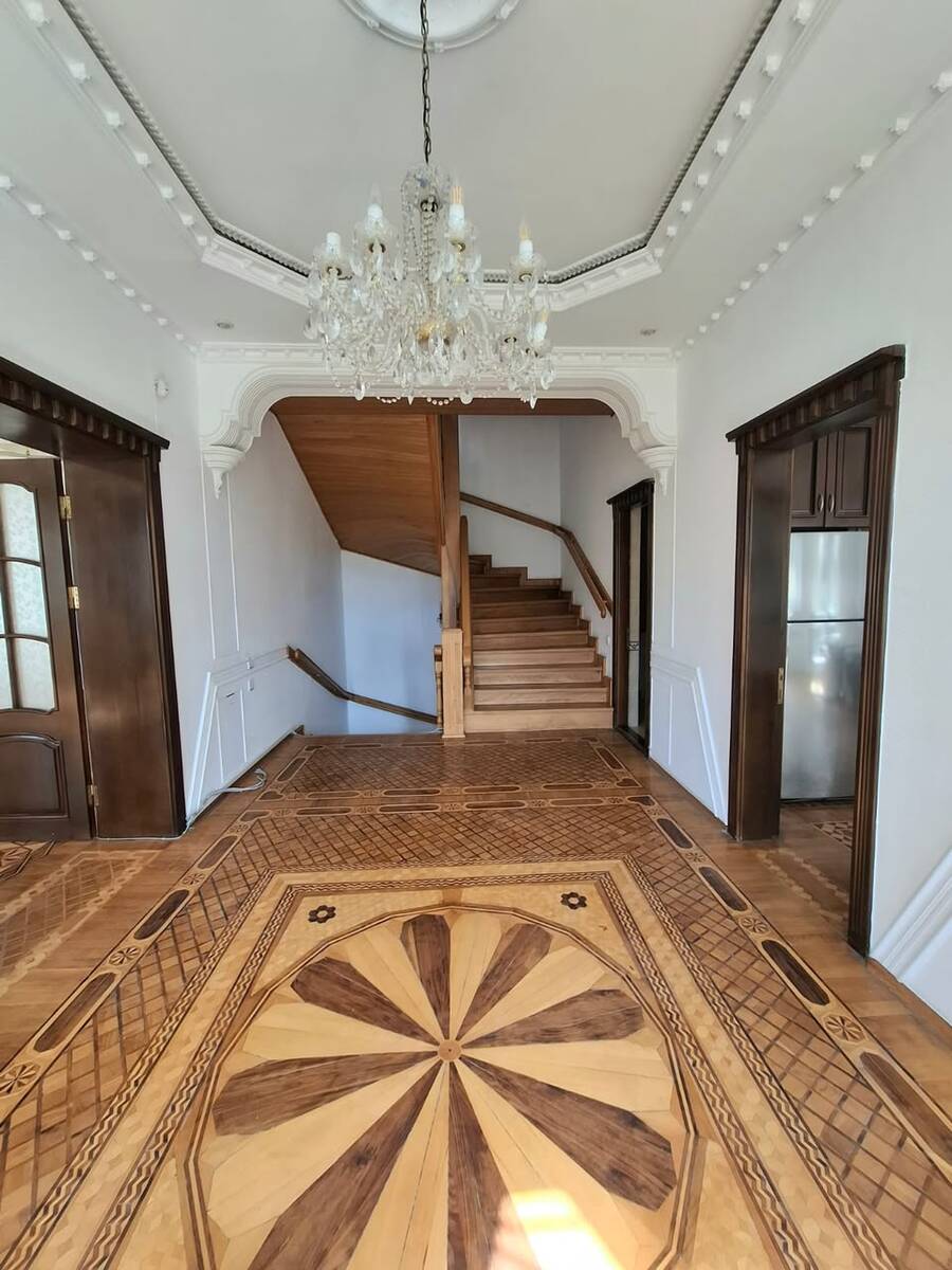 İcarəyə verilir 10 otaqlı həyət evi/bağ evi 600 m² — Ev, villa, Bakı (9)