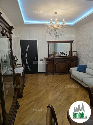İcarəyə verilir 3 otaqlı 110 m² yeni tikili Şah İsmayıl Xətai m — Mənzil (4)