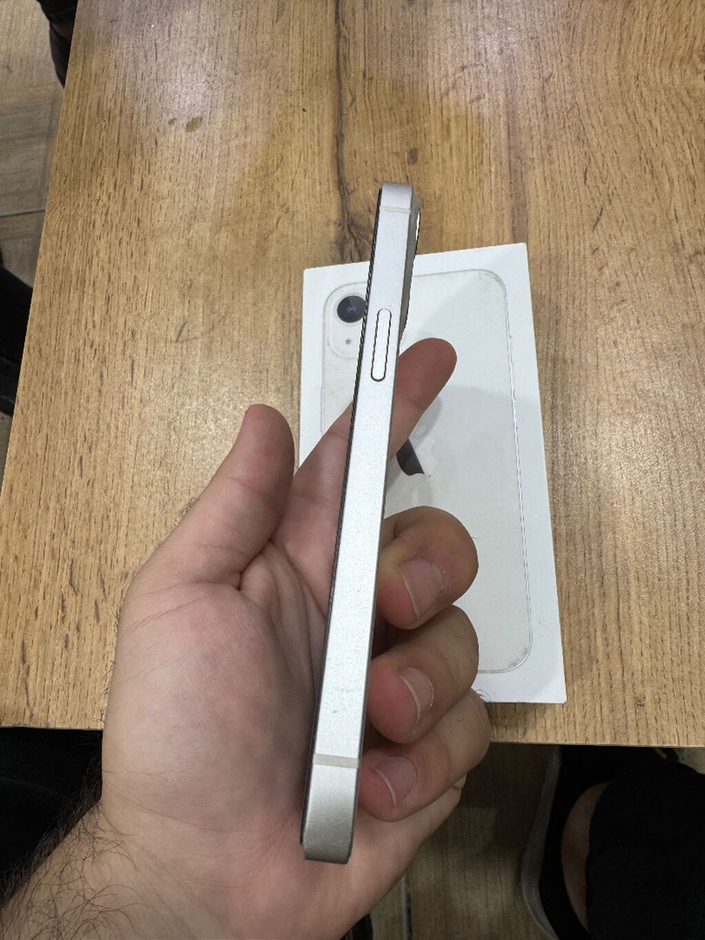 IPhone 13, 128 GB, White Titanium, Face ID — Apple iPhone, Bakı (4)