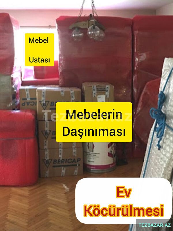 Yuklerin daşınması 3 — Logistika, Bakı (3)