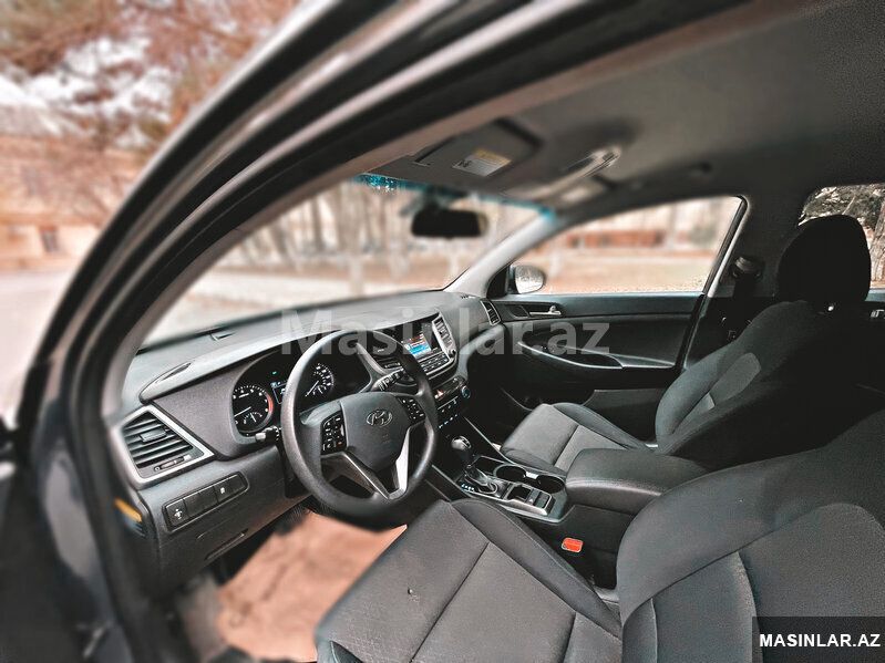 Hyundai Elantra, Tucson, 2017 il — Minik avtomobili icarəsi, Bakı (5)