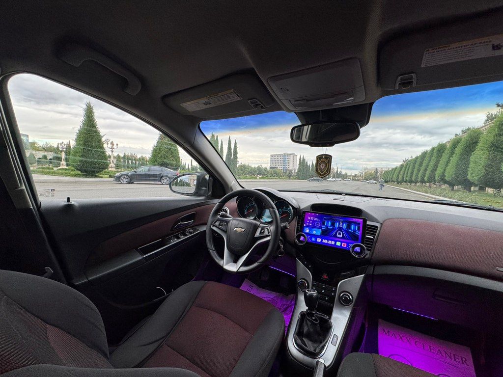Chevrolet Cruze, 1.4 L, 2013 il, 209 400 km — Avtomobillər, Gəncə (11)