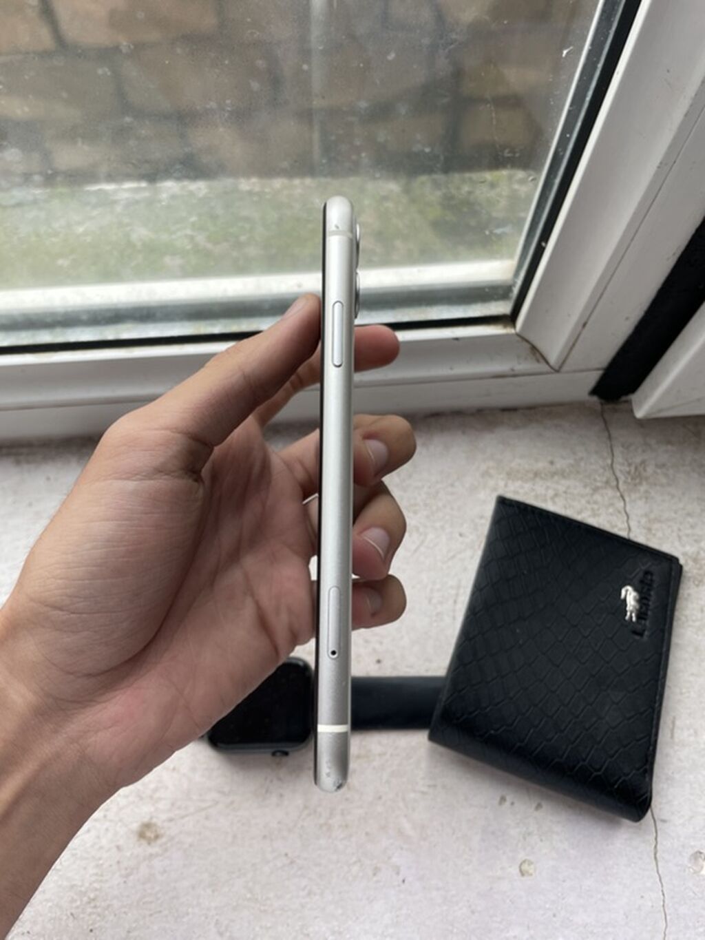 IPhone 11, 64 GB, Ağ, Simsiz şarj — Apple iPhone, Digah (2)
