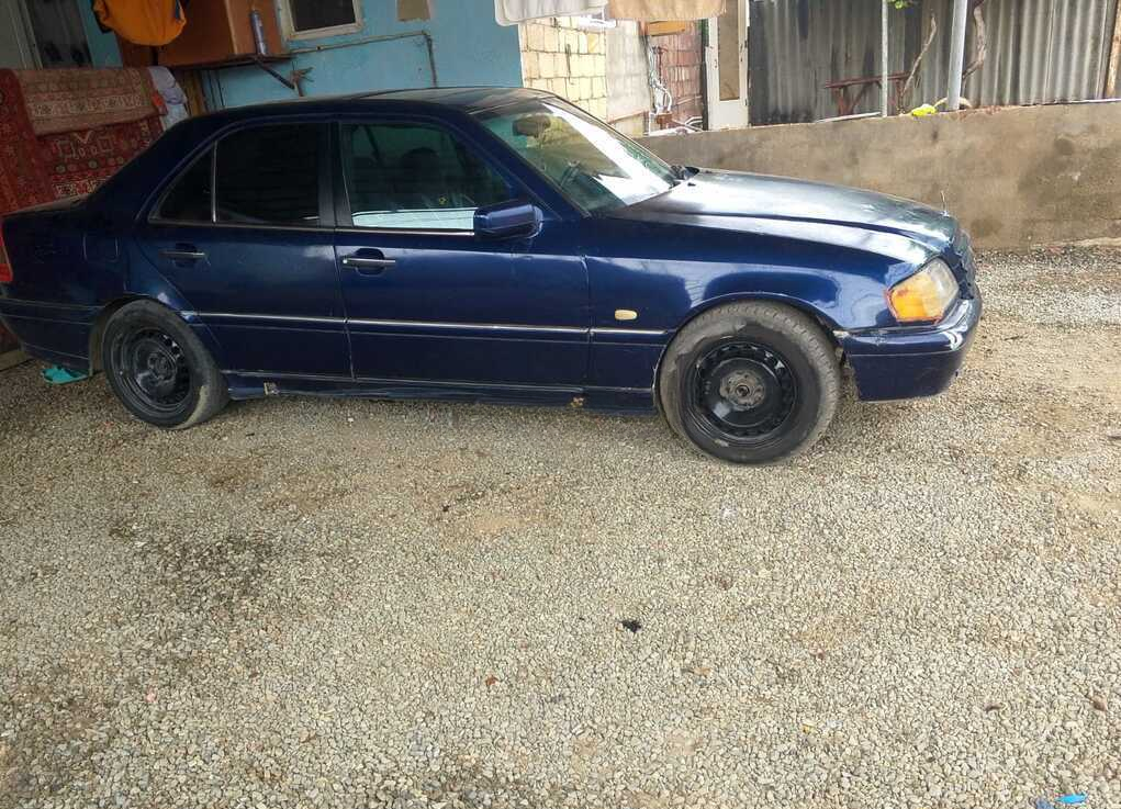Mercedes C 220, 1996 il, 123488 km, 2.2 L 18-BK-157 — Avtomobillər, Salyan (8)