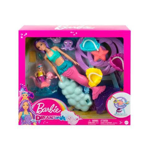 Oyun dəsti Barbie HLC30 Dreamtopia Mermaid Dolls and Accessories — Bakı