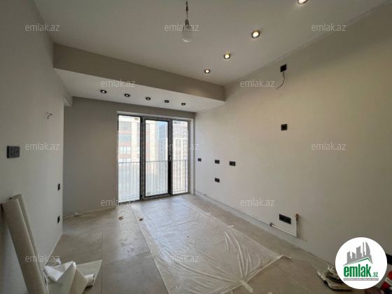 Satılır 3 otaqlı 128 m² yeni tikili Şah İsmayıl Xətai m — Mənzil (4)