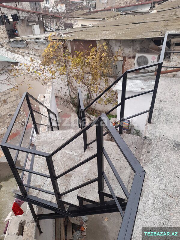Dəmir Pilləkən işləri — Təmir xidmətləri, Bakı (5)