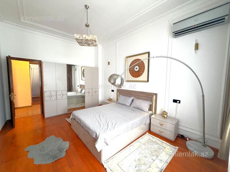 Kirayə 3 otaqlı Bina evi menzil (Köhnə tikili), 110 m², Səbail rayonu — Mənzil, Bakı (6)