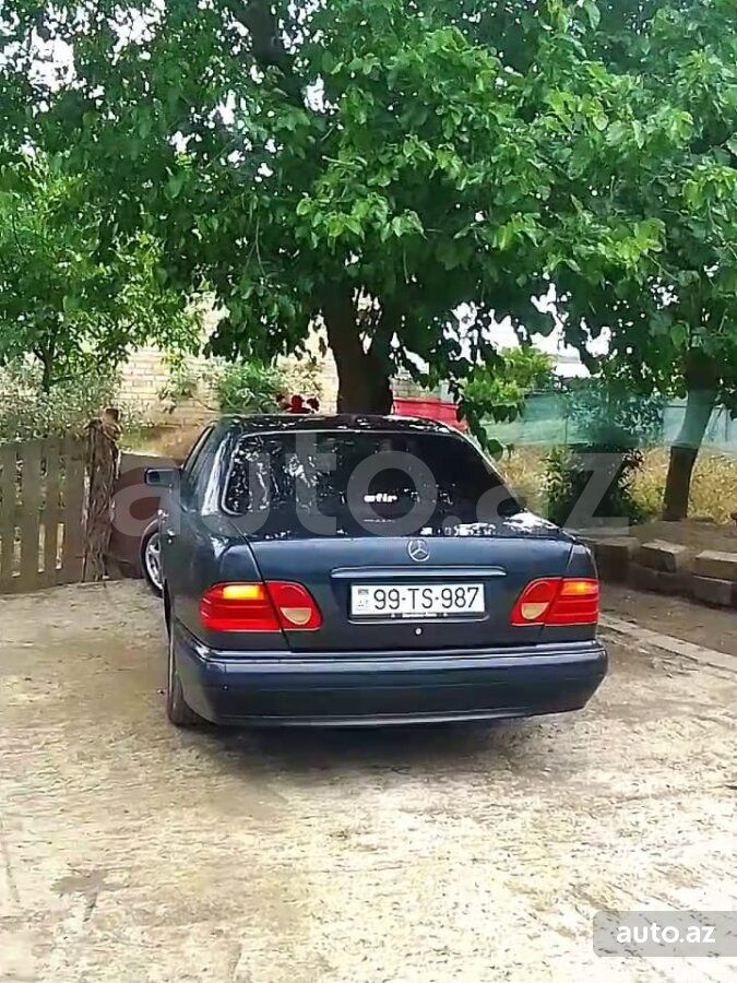 Mercedes-Benz E 200, 1997 99-TS-987 — Avtomobillər, Masallı (3)